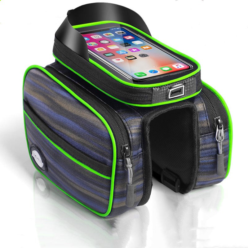 Bicycle Saddle Bag for Mobile Phones