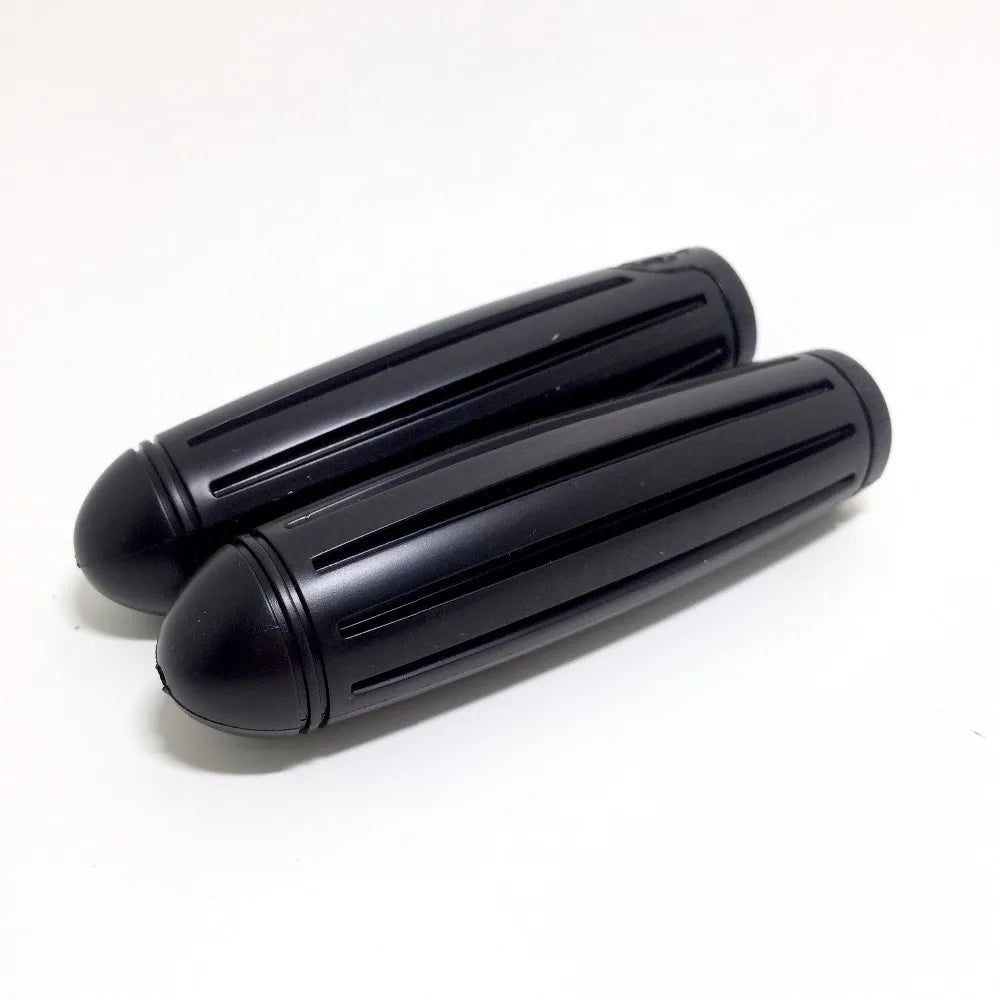 Q029 Bike Grips Retro Vintage Bike City Bicycle Grips Comfortable Classic Old Models Folding Non-slip Rubber Shock Absorbers