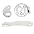 1/2Sets Electric Bicycle Accessories Universal E-Bike Electric Bicycle Torque Arm For Front Or Rear Use
