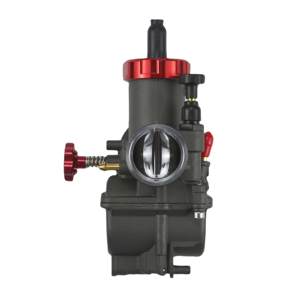 PE28 28mm Racing Carburetor for Keihin NSR PRO 100cc-250cc Scooter, ATV & Dirt Bike