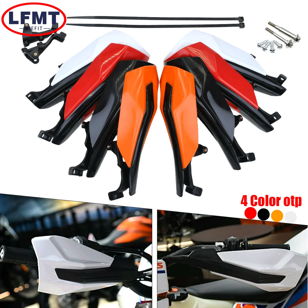 Motorcycle Dirt Pit Bike Accessories Hand Guard Protection Motocross Handguards For KTM EXC XCW EXCF XCF XC 125-500 2014-2023