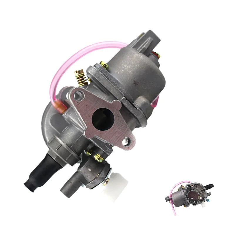 Pocket Bike 47cc 49cc 40-6 engine carb carburetor  2 stroke for Mini Quad ATV Dirt Bike Moto Go Kart Buggy