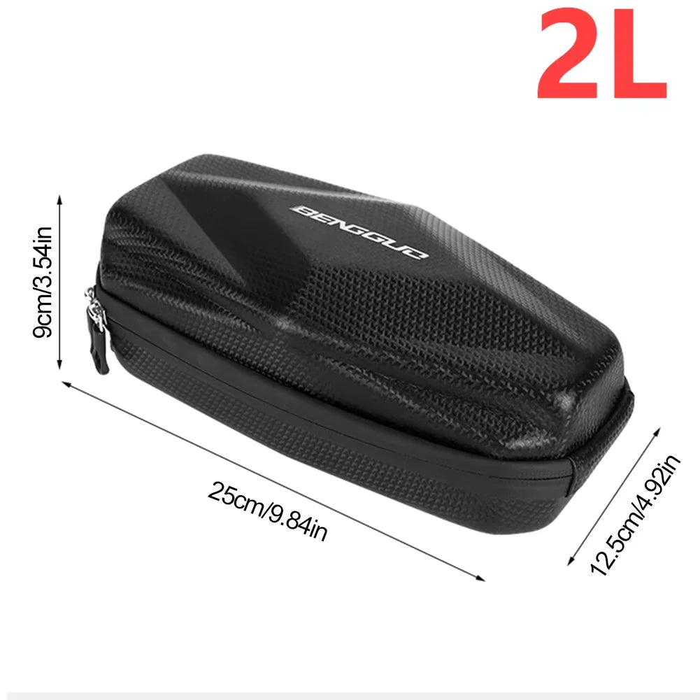 1-3L Universal Electric Scooter Bag for Xiaomi M365 Scooter Front Bag Waterproof Front Storage Hanging Bag Bike Bicycle Bags