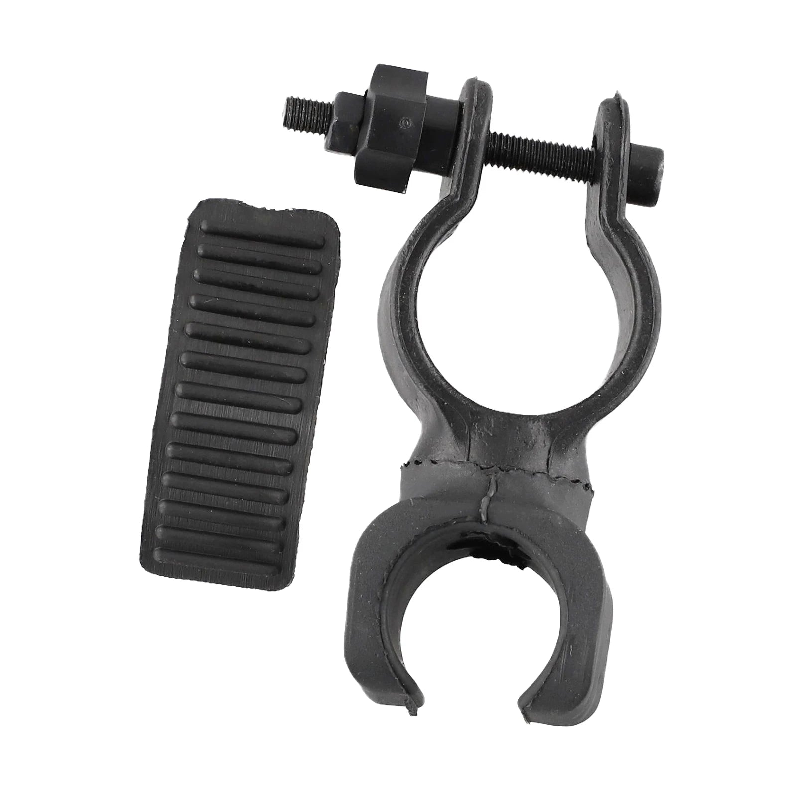Easy 360 Rotation Bicycle Mount Road Bike Headlight Flash Light Torch Holder Mounting Bracket Headlamp Cycling Accessories
