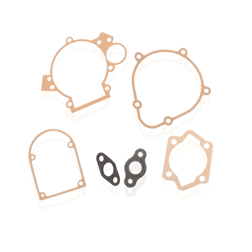 80cc Gasket Set Kit for 49cc Motorized Bicycle Engine Cylinder Crankcase Engine Part for Push Bike