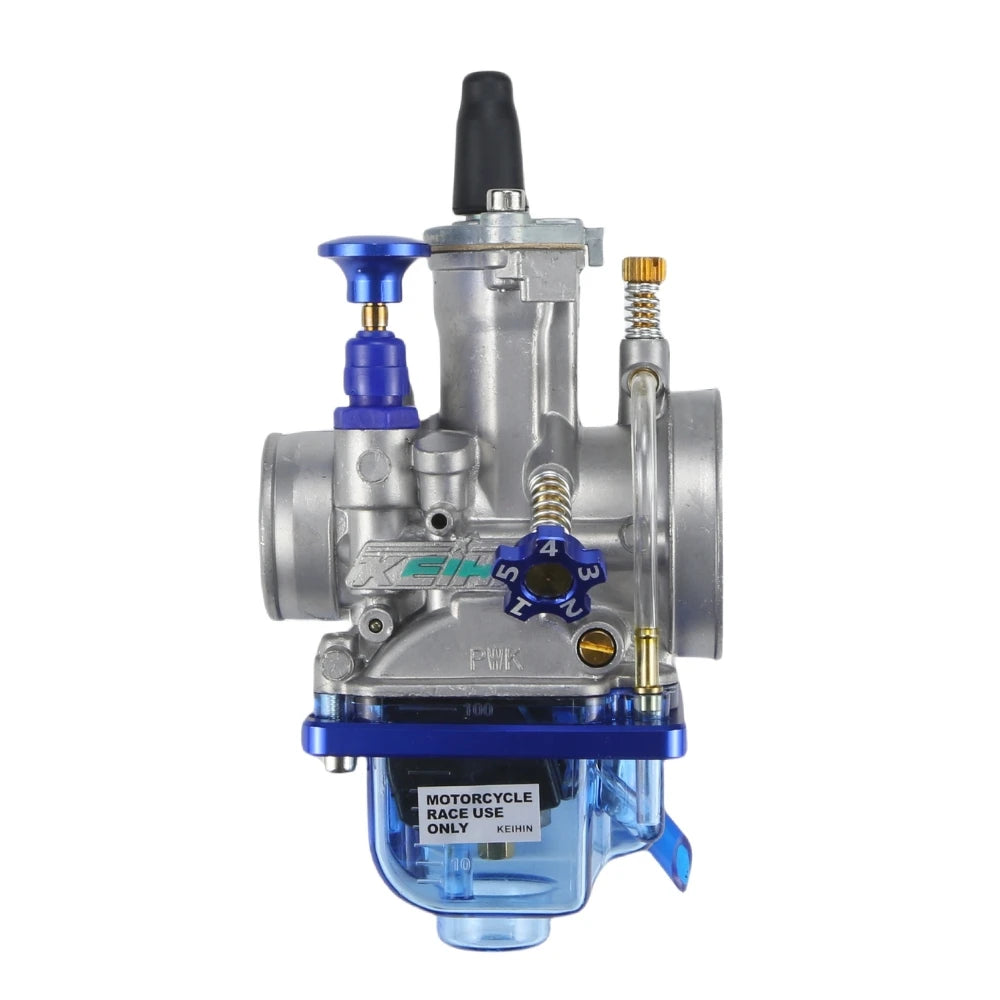 PWK 24-34mm Universal Racing Carburetor with Power Jet for 2T 4T Scooter, ATV & Dirt Bike