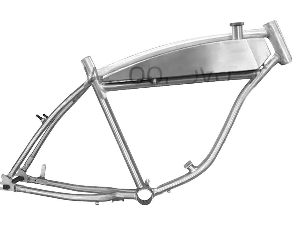 Removable tank Gas Motorized Bicycle Frame, Bike Frame / Gas Frame /gas tank