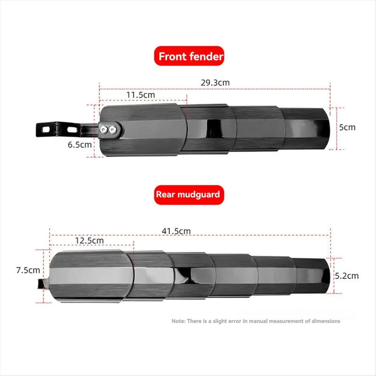 POPULAR-Cycling Mountain Bike Mud Guards Bike Bicycle Fenders Mudguard Wings for Bicycle Bike Accessories Bike Parts
