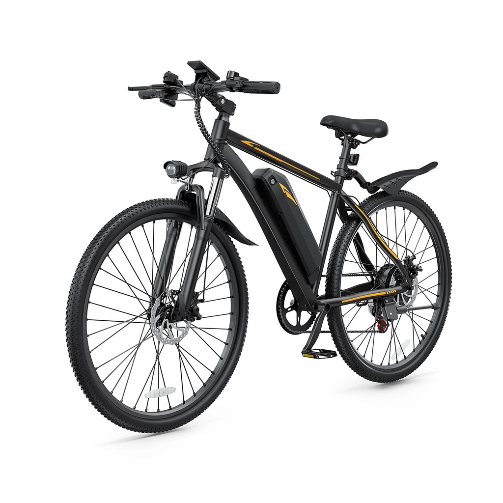 【1 Year Warranty】DYU M26 Electric Bicycle 1000W Peak Motor 36V 10AH Removable Battery Electric Bike 26 Inch city E-bike UL2849
