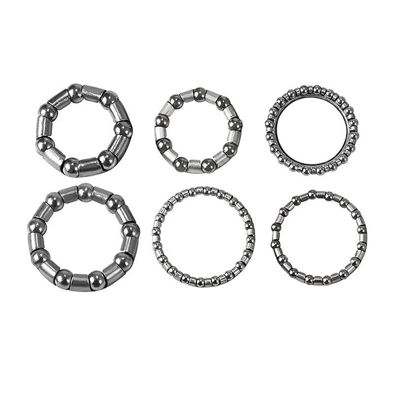Bike Fork Headset Ball Bearing Bowl Sets Bicycle Handlebar Retainer Steel Lowrider Bikes Kids Bicycles Cycling Accessories