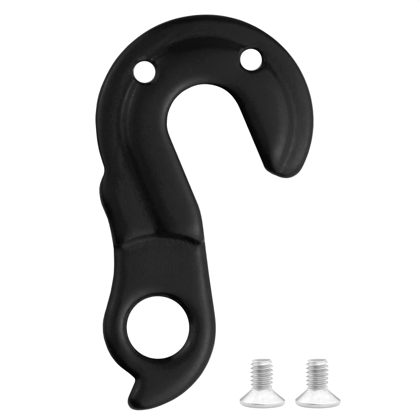 KIEVODE Derailleur Hanger for Diamondback Overdrive Raleigh Talus and More - Replacement Hanger Part #32-68-412 #HW-DHG-016 for Rear Derailleur - for Mountain Bikes Road Bicycles and MTBs