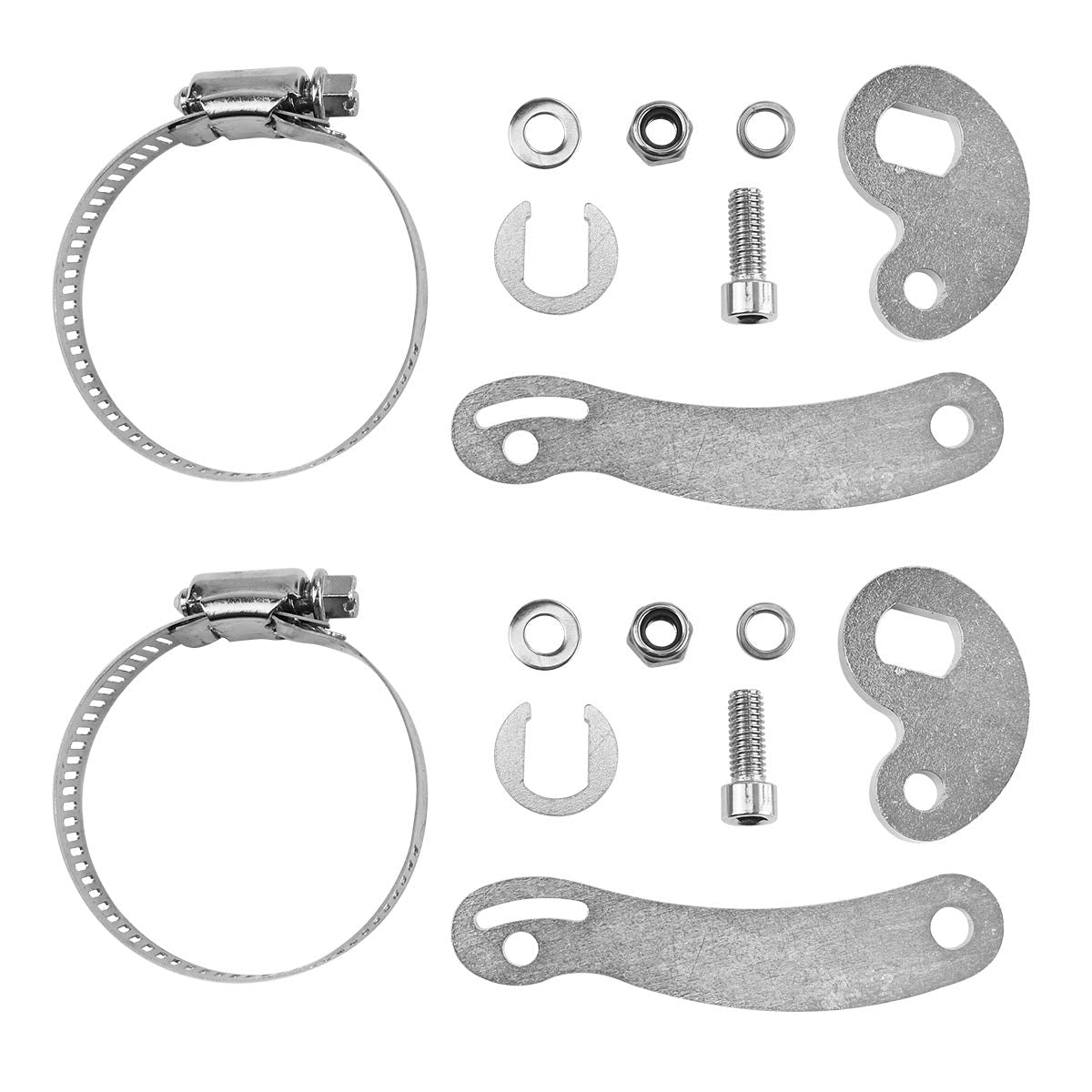 TIKSCIENCE Universal Torque Arm Conversion Kits for Electric Bicycle EBike Front or Rear Hub Motors 2 Sets Electric Bicycle Maintenance Tool