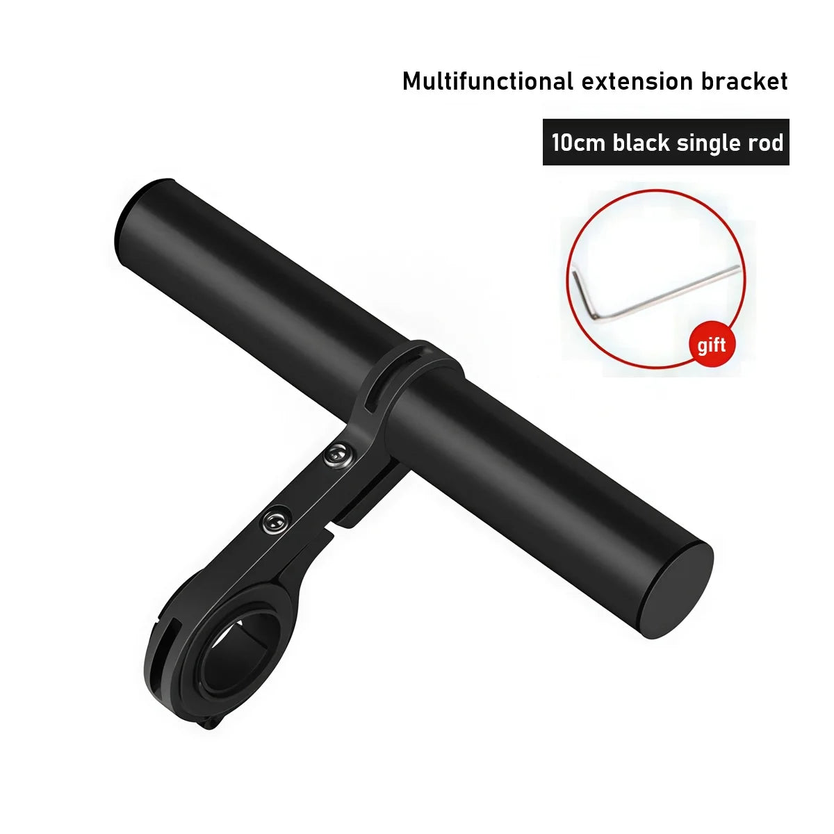 10/20/30cm Motorcycle Handlebar Extender Bracket Bike Bicycle Scooter Parts Mobile Phone Holder Support Headlight Mount Stand