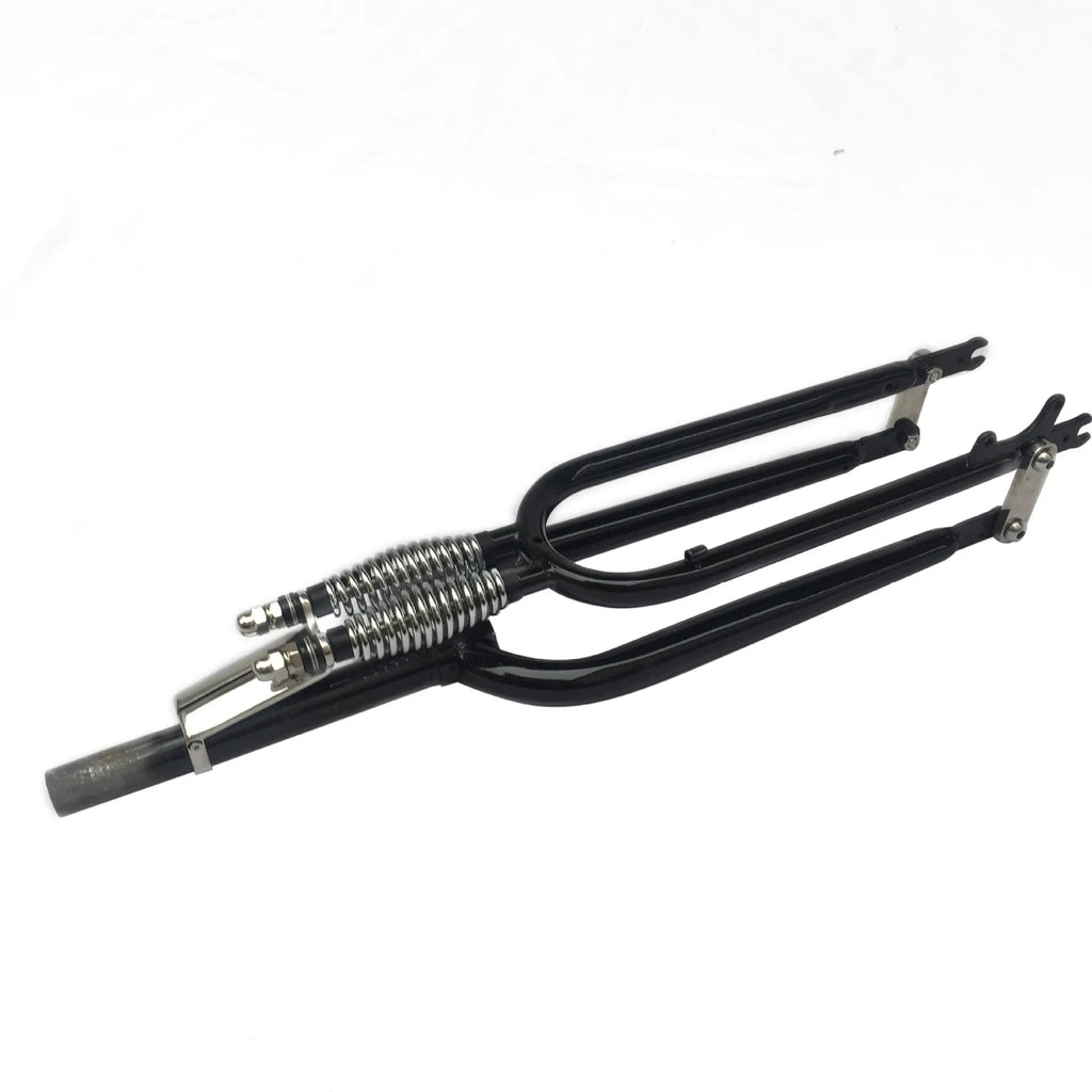 Classic Retro Bicycle Disc Brake Parts Accessory Components Front Fork 20/24/26/29 Bicycle Low Rider Dual Spring