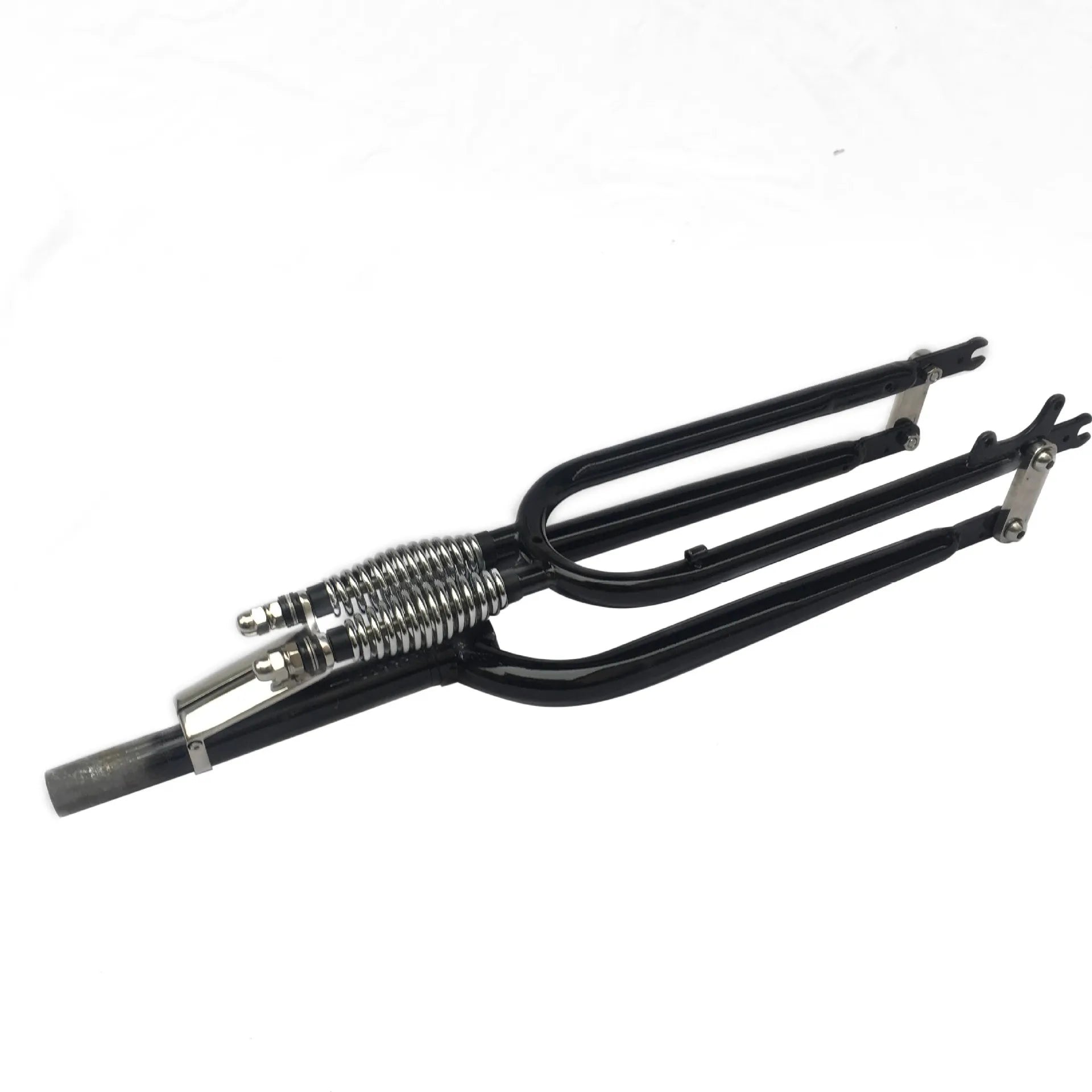 Classic Retro Bicycle Disc Brake Parts Accessory Components Front Fork 20/24/26/29 Bicycle Low Rider Dual Spring