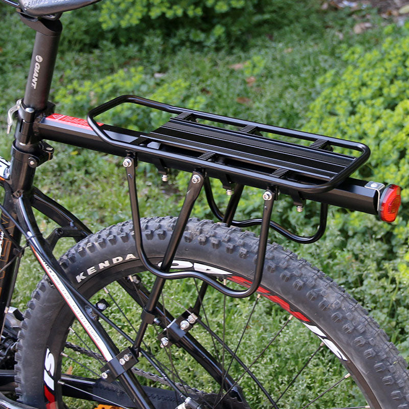 Quick-Release Aluminum Bicycle Rack for Mountain Bikes