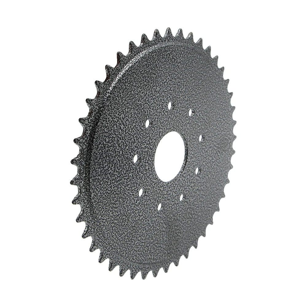 44T Rear Drive Sprocket Mount Pad Kit 415 Chain Fit 49cc 50cc 66cc 80cc Motorized Bicycle Engine Replacement Sprocket Set