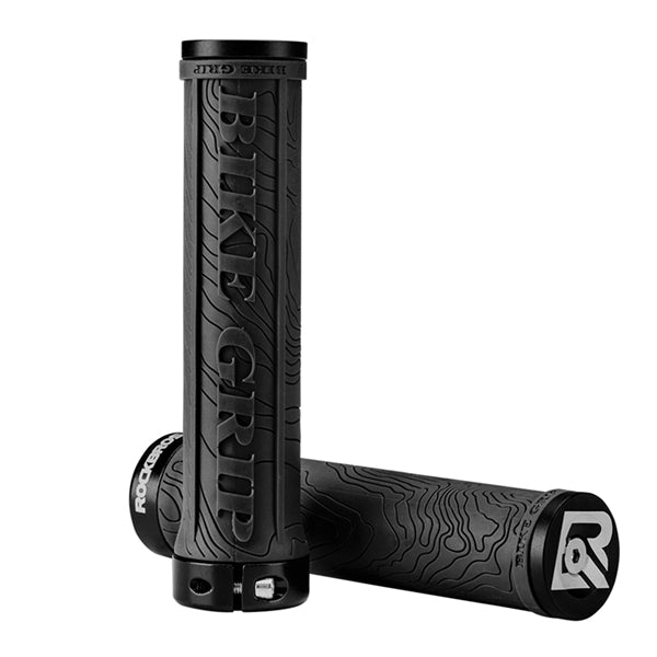 Rubber Bicycle Handlebar Grips for Mountain Bikes