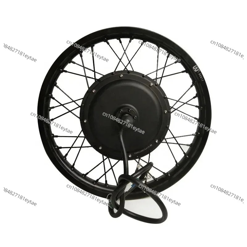 5000W 8000W Hub Motor E-Bike Conversion Kit with Lithium Battery – CE Approved Electric Bicycle Kit