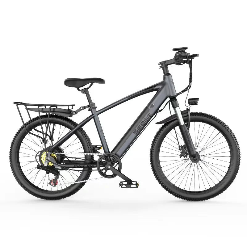 Electric Bike 26 Inch, E-bike Mountain Bicycle for Adults, Lightweight Commuter Off-Road Ebike, Electric Bicycle