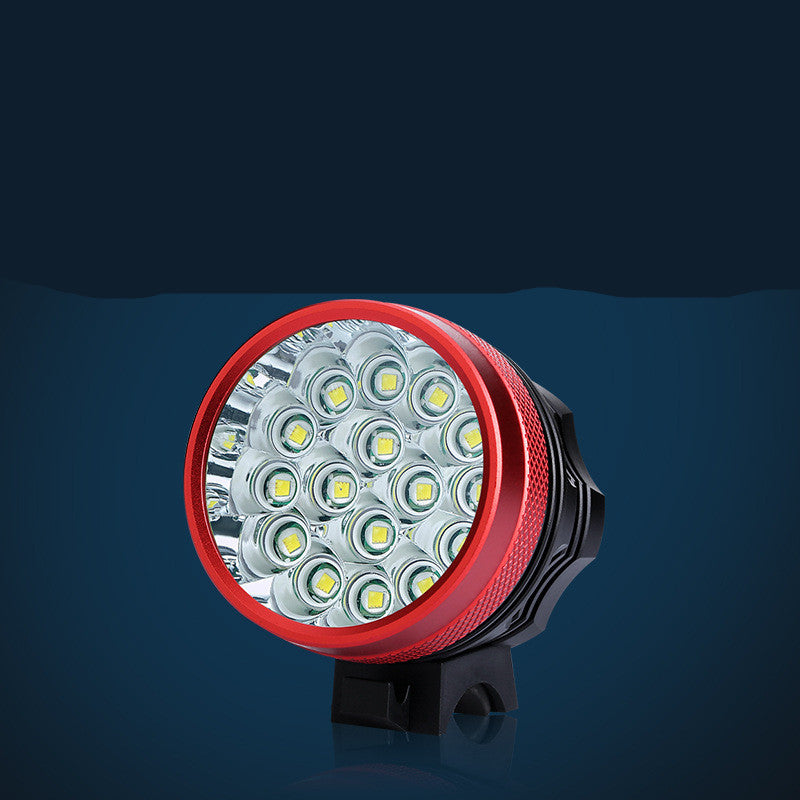 Bright Front Bicycle Light Set for Night Riding