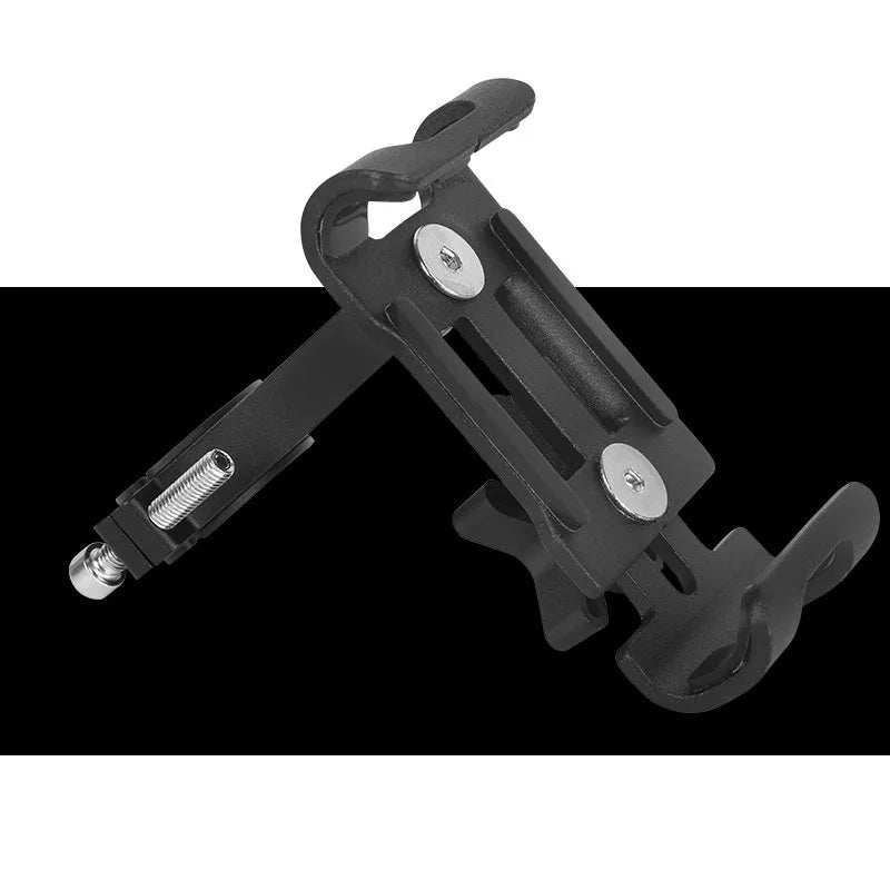 Universal 360 Rotate Metal Motorcycle Bicycle Phone Holder Aluminum Alloy Anti-slip Clip Bracket GPS Bike Phone Stand For Phone