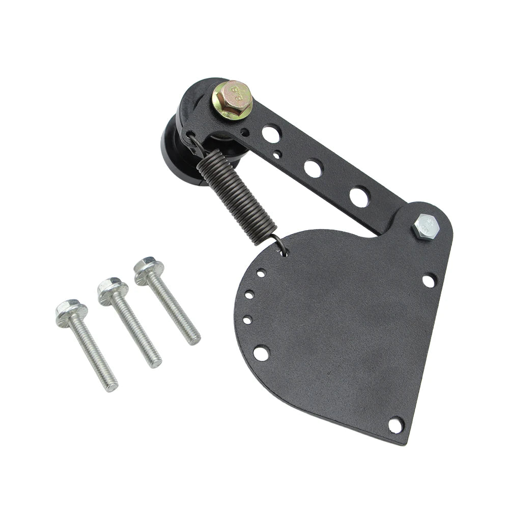 Fit 49cc 66cc 80cc 2 Stroke Engine Motorized Bicycle Spring Loaded Chain Tensioner Eletric Bike Black Chain Tensioner Kit