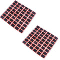 25mm Bike Rubber Puncture Patches Bicycle Tire Tyre Tube Repair Cycle Patch Kit No Glue Bicycle Inner Tube Puncture Repair Tool