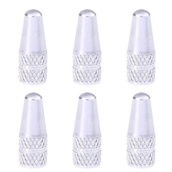 Aluminum Alloy Bicycle Valve Cap for French Valves