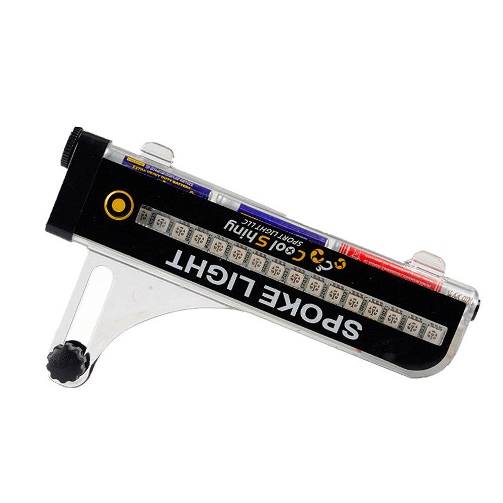 RGB LED Bicycle Spoke Lights for Night Riding