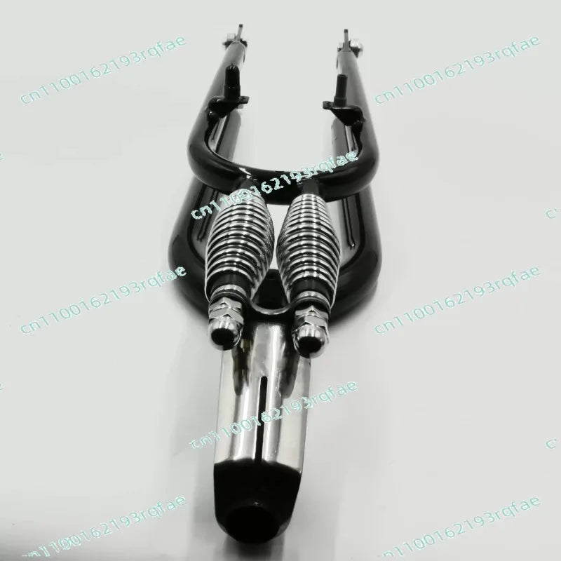Classic Retro Bicycle Disc Brake Parts Accessory Components Front Fork 20/24/26/29 Bicycle Low Rider Dual Spring
