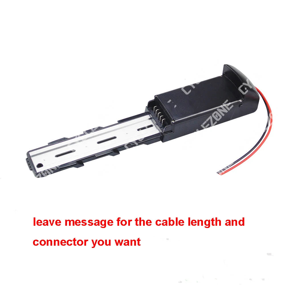 Ebike Battery 4 Pin Bracket 5 Pin Mounting Plate Rail for Onesport ONES3 Hitway Colorway Funhang EB-M1 Electric Bike
