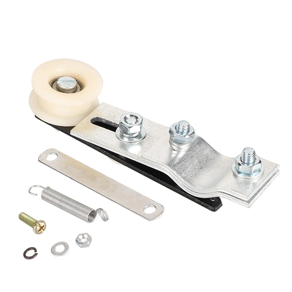 Spring Bearing Chain Idler Tensioner Bracket Pulley Kit For 49cc 60cc 66cc 80cc Gas Engine Motor Bike Motorized Bicycle Parts