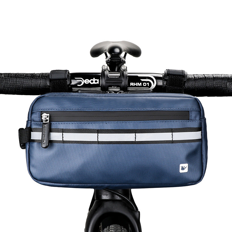 Multifunctional Bicycle Handle Bag for Cycling and Leisure