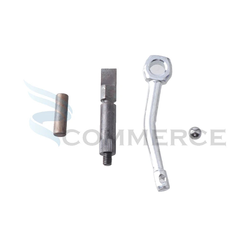 Clutch Arm Lever Rod Ball Pin Rod With 10 Tooth Drive Sprocket For 49cc 66cc 80cc 2-Stroke Motorized Bicycle Engine parts