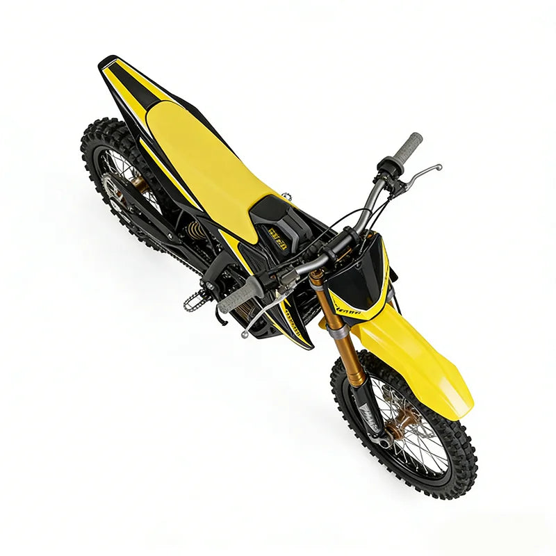 TTY TTY electric off-road motorcycle, high torque all-terrain mountain bike, silent and environmentally friendly lithium battery