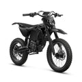 QRONGE X1 Spark L Electric Dirt Bike, 4500W Peak Electric Bicycle, 60V 28.8Ah Up to 50MPH & 60 Miles Electric Motorcycle, Full Suspension 17"/14" Off-Road Tire E-Dirt Bike for Adults Teens 1-Year Warranty