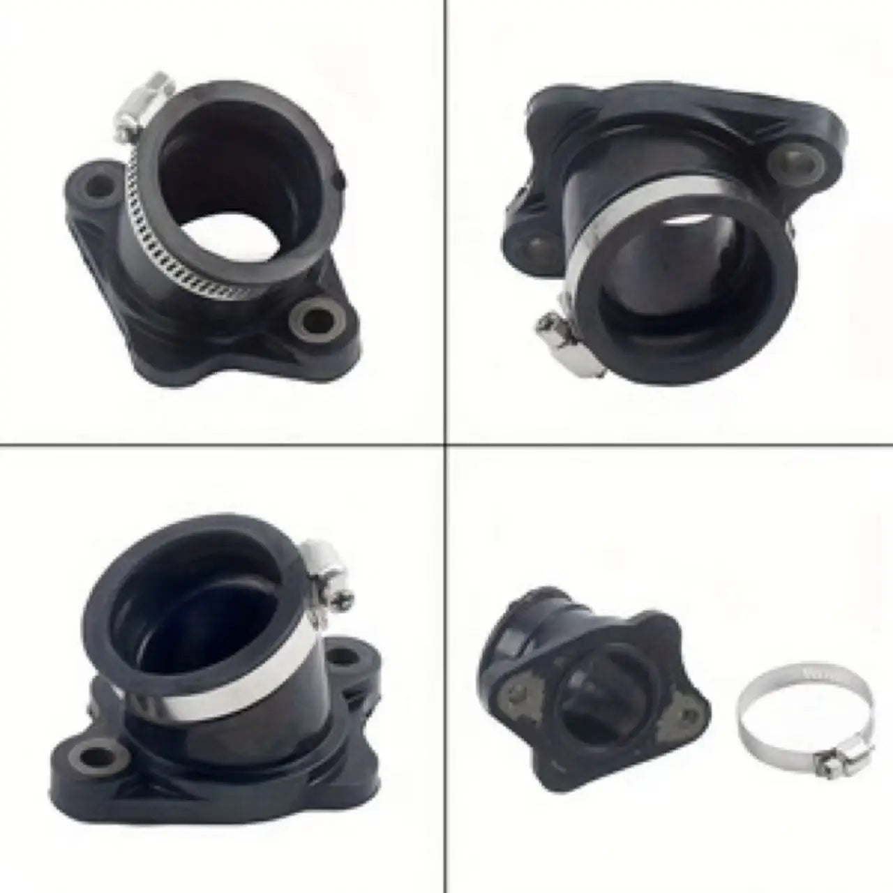 30mm Carburetor Intake Manifold Boot Pipe for CG250cc ATV Quad, Dirt Bike & Scooter