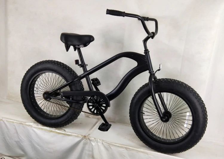 24inch China Factory Production Custom logo Fat Tire Exercise Adult Road Beach Cruiser  Bike
