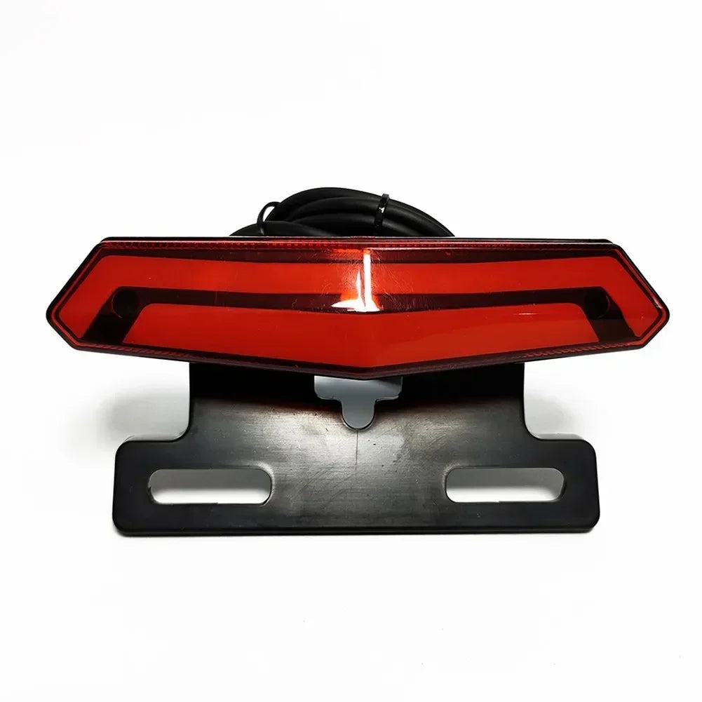 Soverup Electric Bicycle Headlight Tail Light Set Waterproof Line E-bike Front And Rear Lamp Kit Ebike Parts For Bafang BBS01 BB