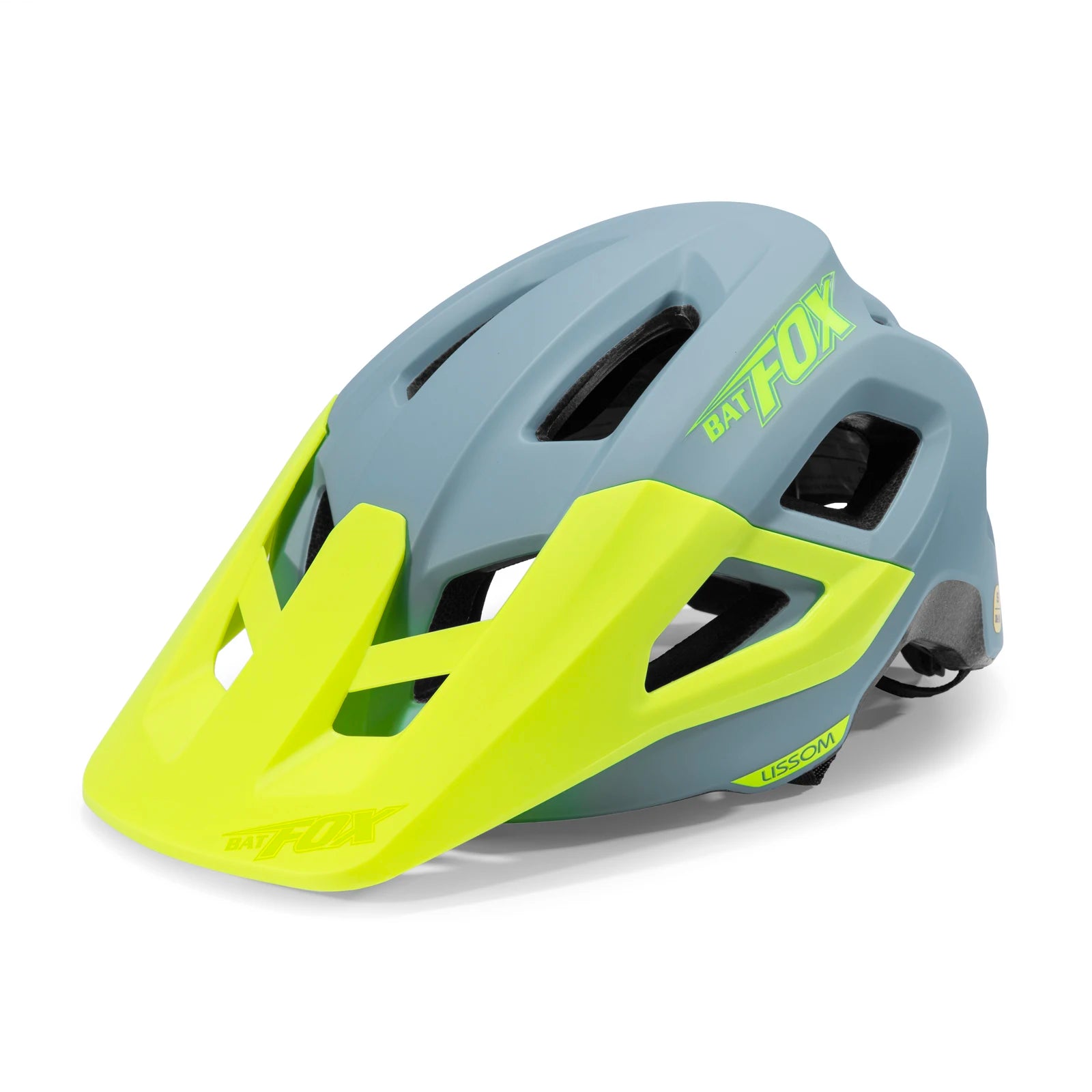 BATFOX Mountain Bike Helmet Ultra Lightweight Quadruple Safety Certified Multi-Sport Protection Kids Child Youth Cycling Helmet