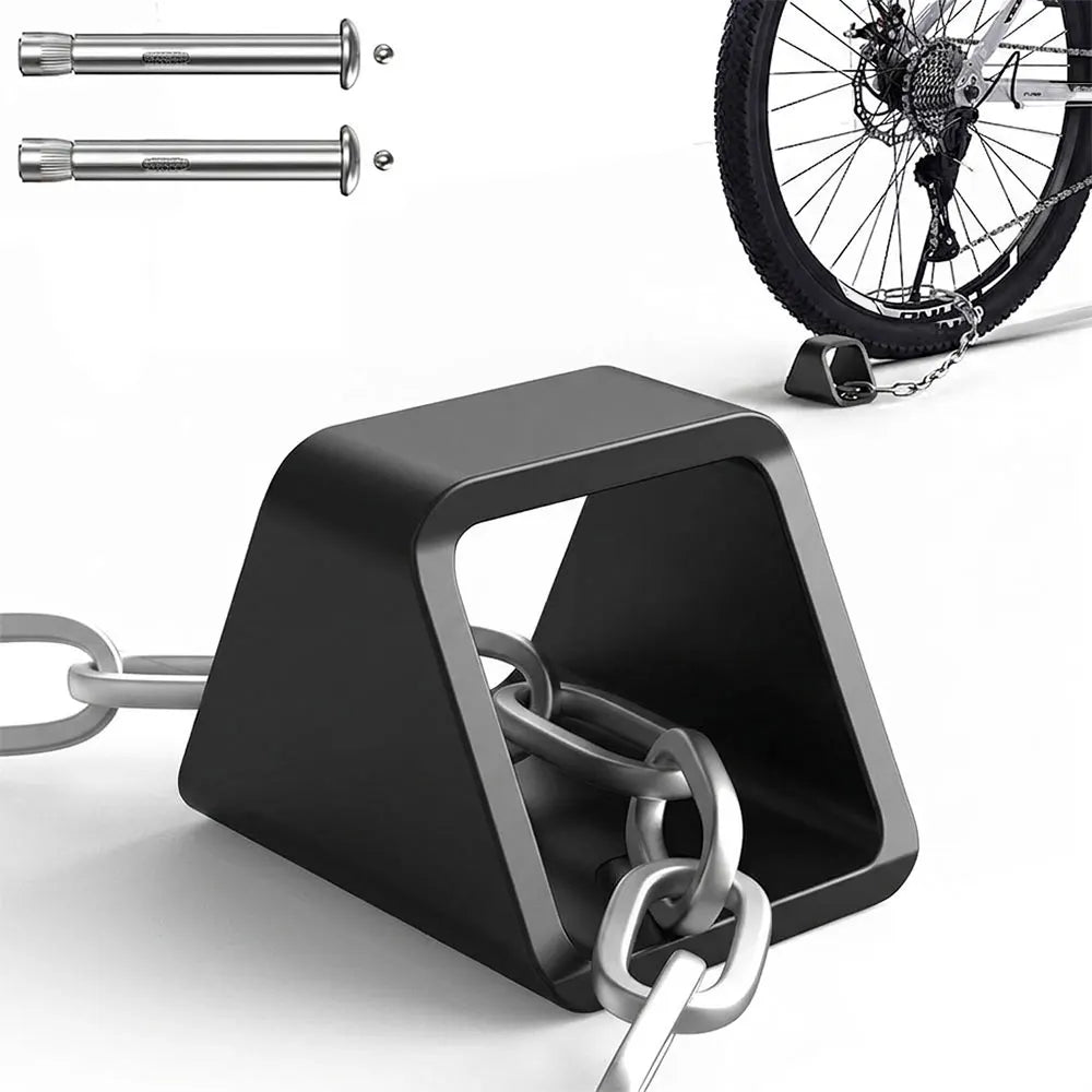 Steel Lock Anti-theft Lock Bracket Holder Motorcycle Accessories Universal For Honda KTM Surron Talaria Sting Electric Dirt Bike