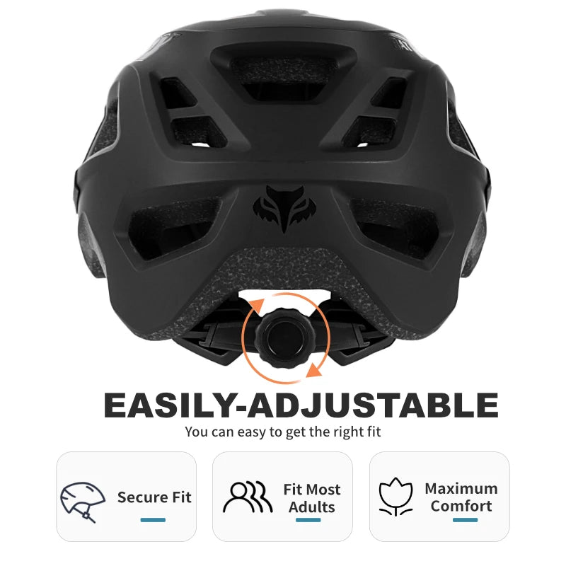 BATFOX Mountain Bike Helmet Can install a sports camera Electric Cycling Gear Safety Cap Men Women bat fox MTB Bicycle Helmets