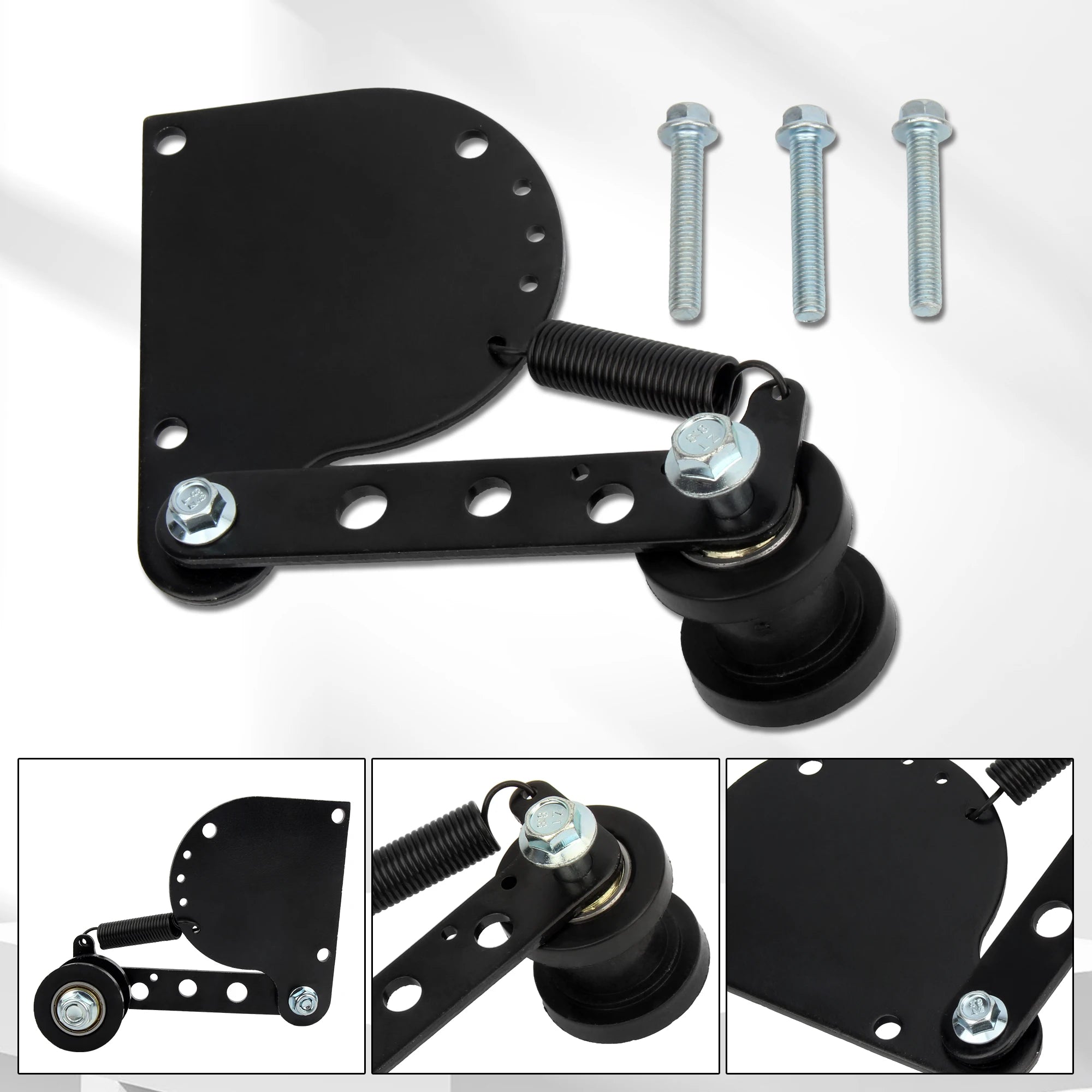 Fit 49cc 66cc 80cc 2 Stroke Engine Motorized Bicycle Spring Loaded Chain Tensioner Bicycle Bike High Power Racing Parts