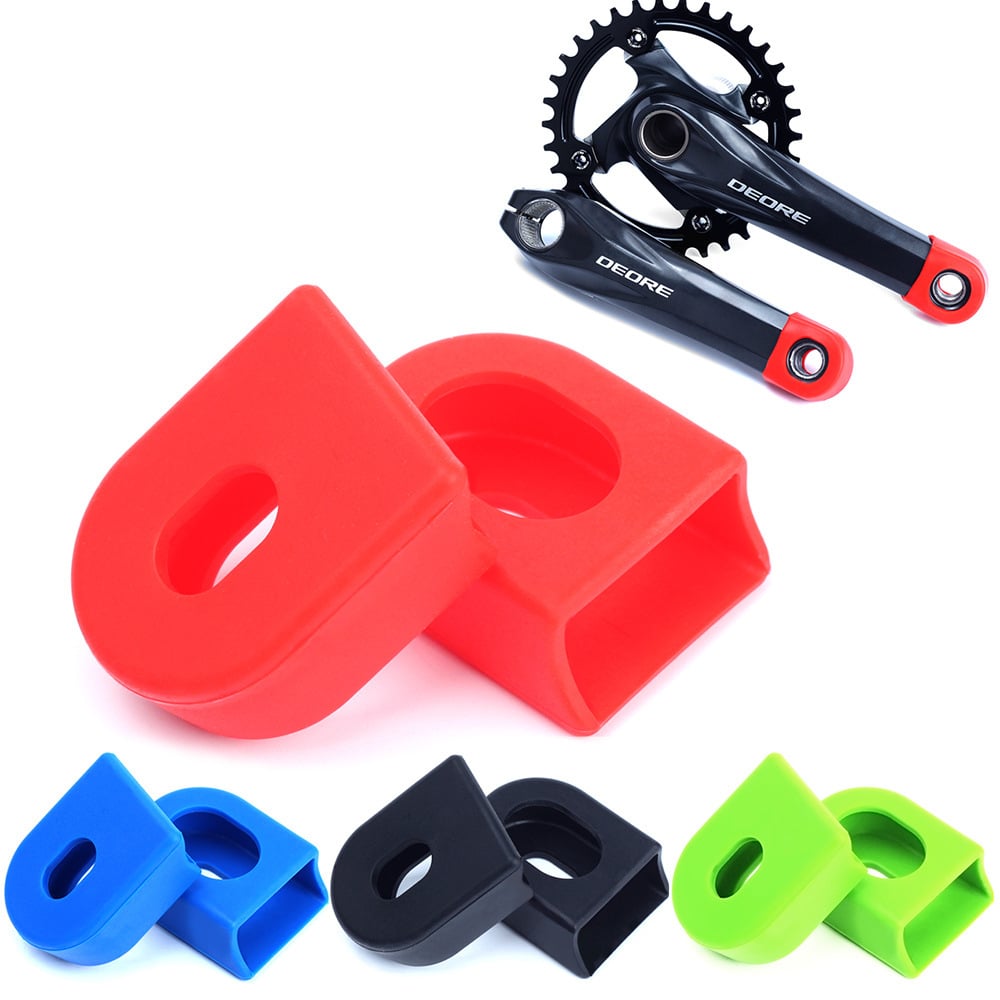 Universal Silicone Crank Protector for Bicycles
