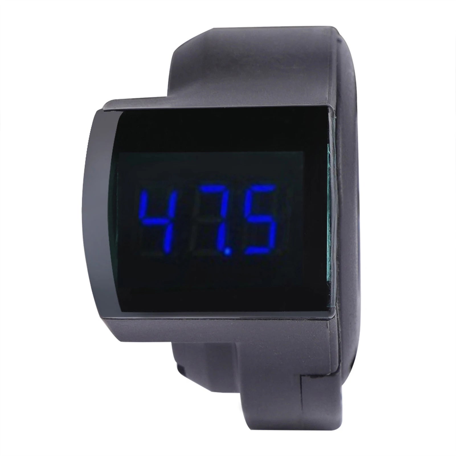 Bike Voltmeter Thumb Accelerator Shifter Accelerator with Digital Voltage Display for Scooter Electric Scooter Voltage Display