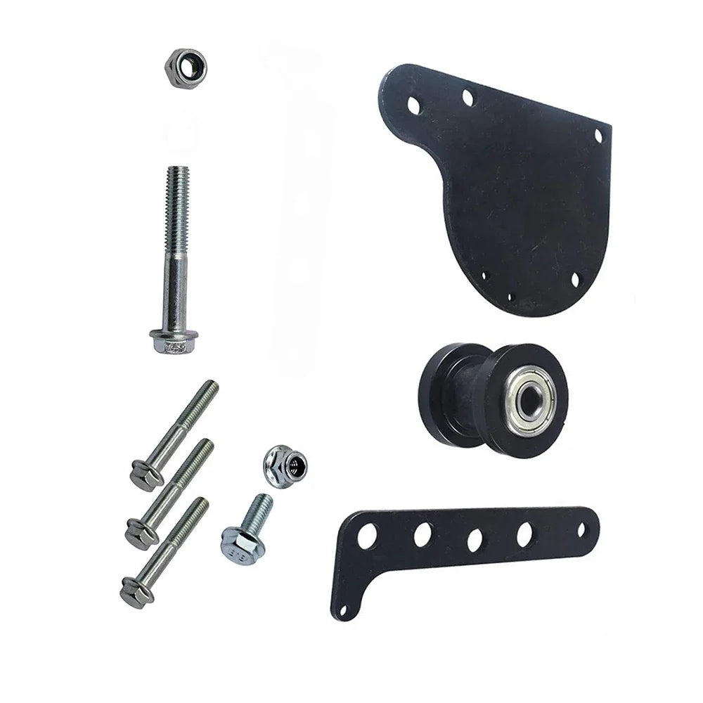 Fit 49cc 66cc 80cc 2 Stroke Engine Motorized Bicycle Spring Loaded Chain Tensioner Eletric Bike Black Chain Tensioner Kit