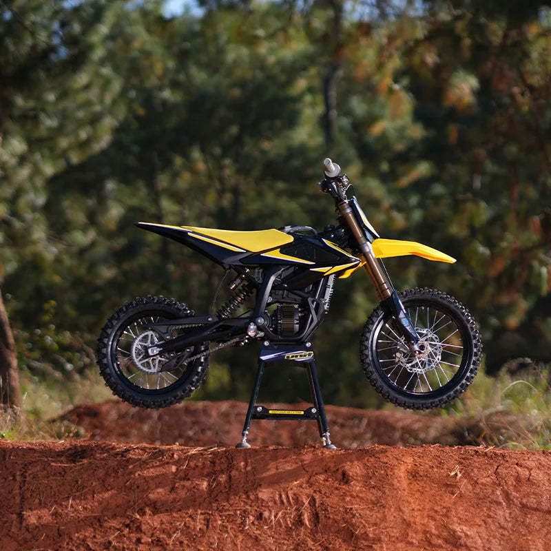 TTY TTY electric off-road motorcycle, high torque all-terrain mountain bike, silent and environmentally friendly lithium battery