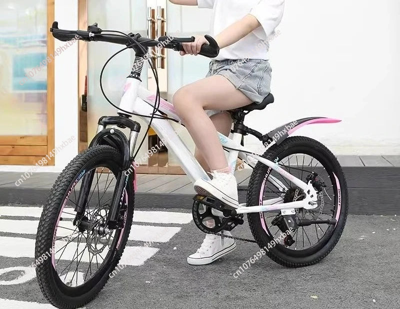 18-24 Inch Kids & Teen Mountain Bicycle for Boys & Girls Ages 12-18 – Students School Bike