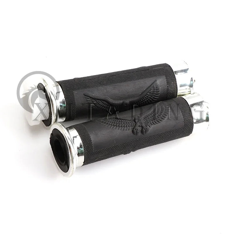 Motorcycle Handlebar Hand Grips Throttle Cable Kill Switch Set For 49CC 60CC 66CC 80CC Motorized Bicycle Push Bike Engine Parts